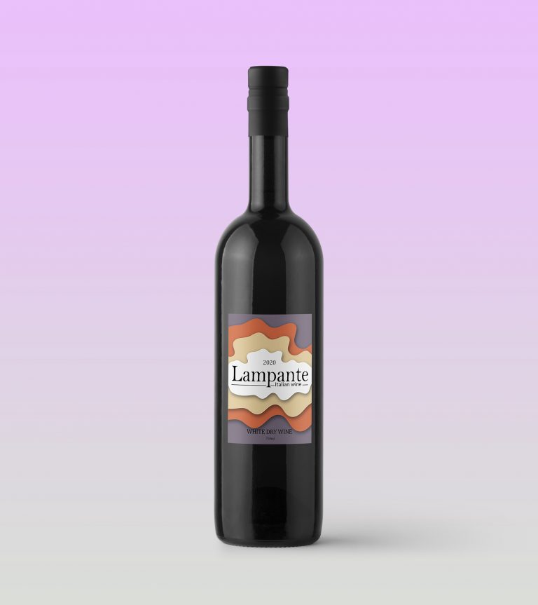 Вино-этикетка-Lampante